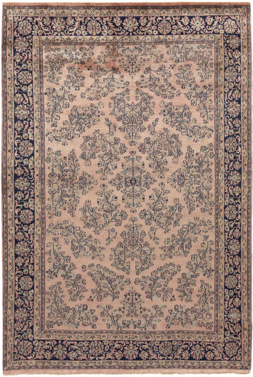 Indo rug Indo Sarouk 235x169 235x169, Persian Rug Knotted by hand