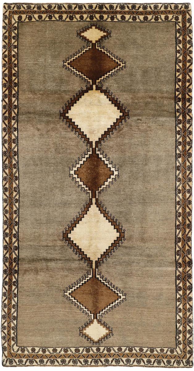 Alfombra persa Ghashghai 283x141 283x141, Alfombra persa Anudado a mano