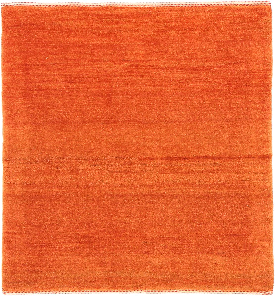 Persian Rug Persian Gabbeh Loribaft Atash 79x77 79x77, Persian Rug Knotted by hand