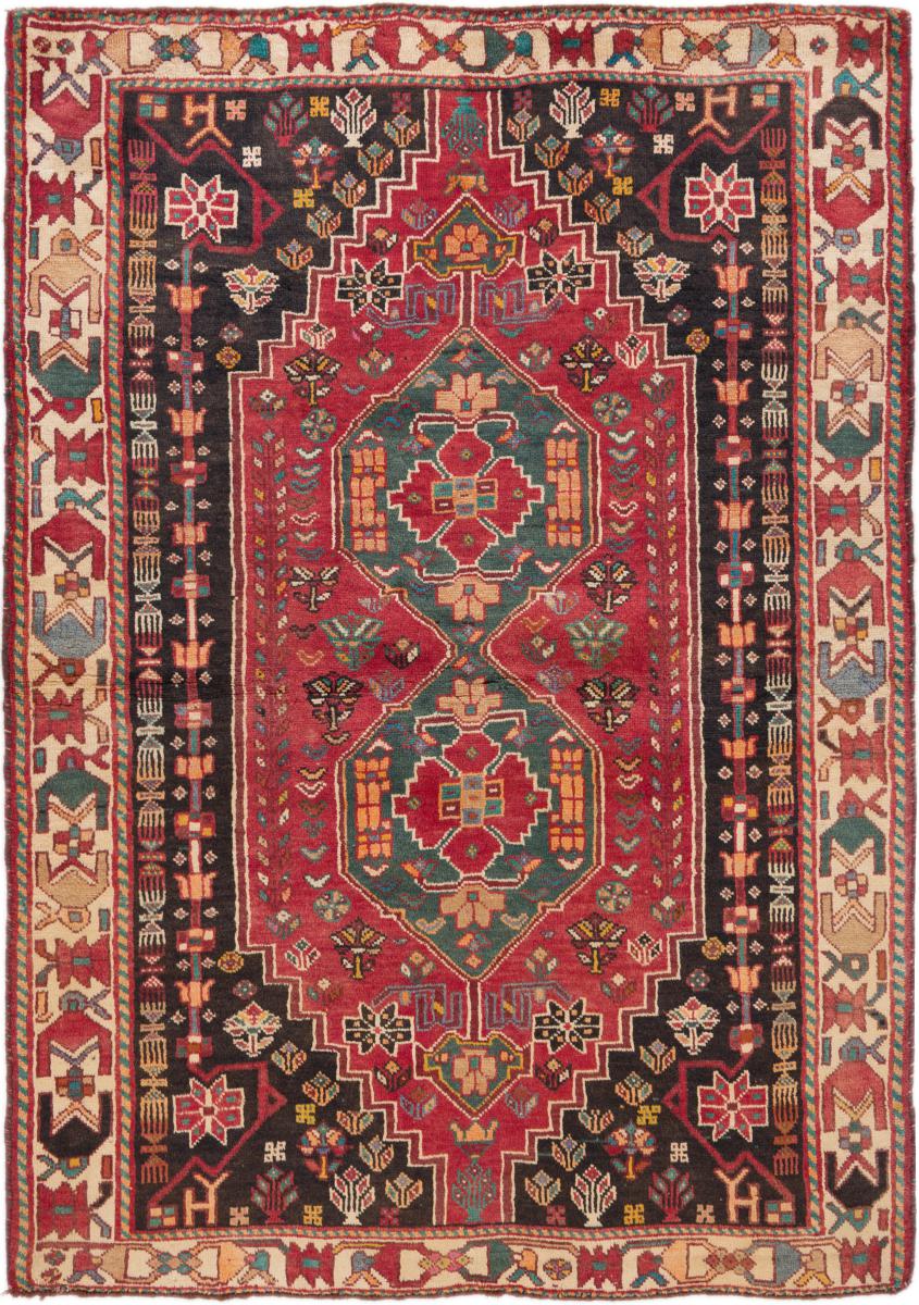 Tapis persan Persan Gabbeh Ghashghai 178x113 178x113, Tapis persan Noué à la main