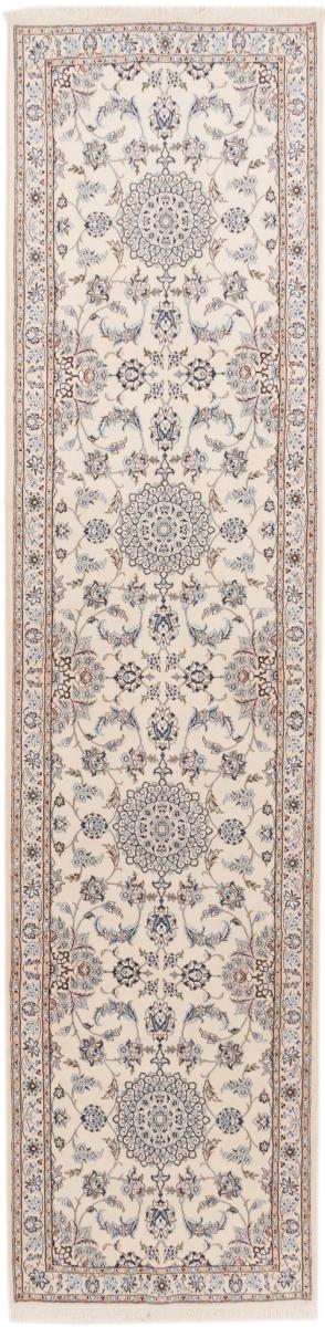 Tappeto persiano Nain 9La 433x102 433x102, Tappeto persiano Annodato a mano