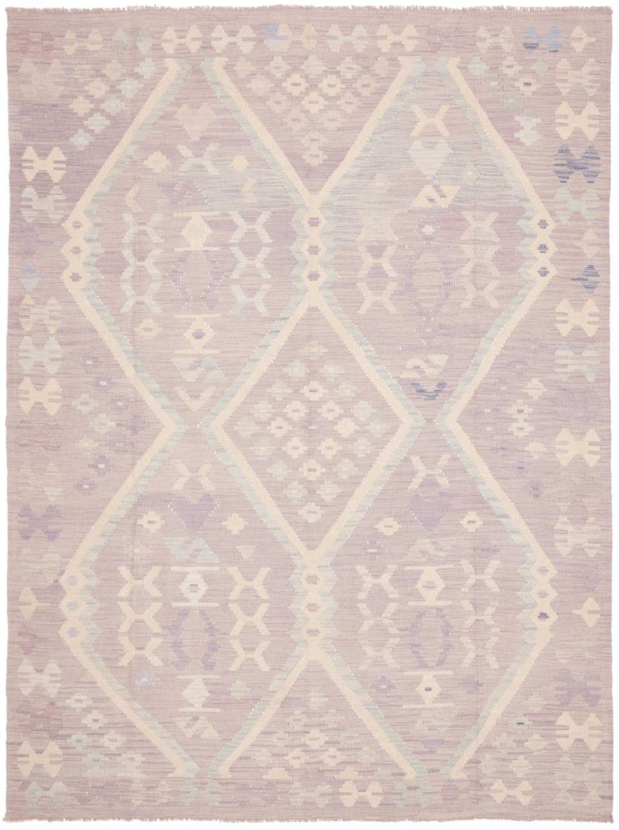 Afghan rug Kilim Afghan 241x181 241x181, Persian Rug Woven by hand