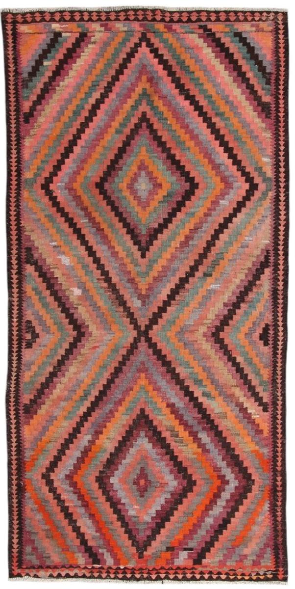 Persian Rug Kilim Fars Antique 316x152 316x152, Persian Rug Woven by hand
