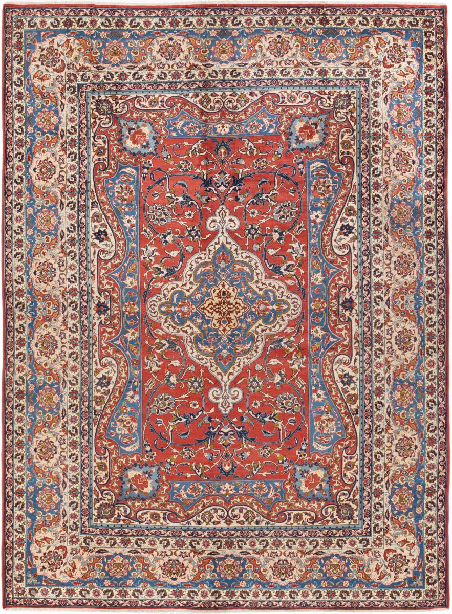 Persian Rug Isfahan Antique 426x306 426x306, Persian Rug Knotted by hand