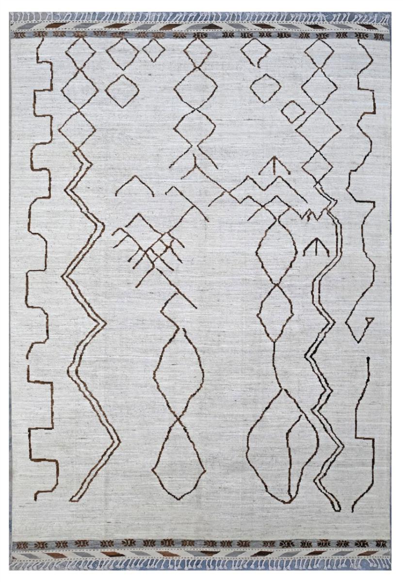 Pakistani rug Berber Contemporary 340x250 340x250, Persian rug Hand-knotted