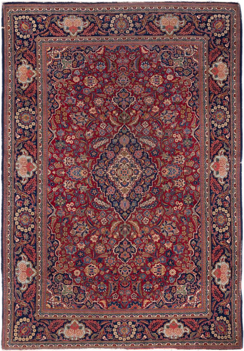Persian rug Keshan Old 201x129 201x129, Persian rug Hand-knotted