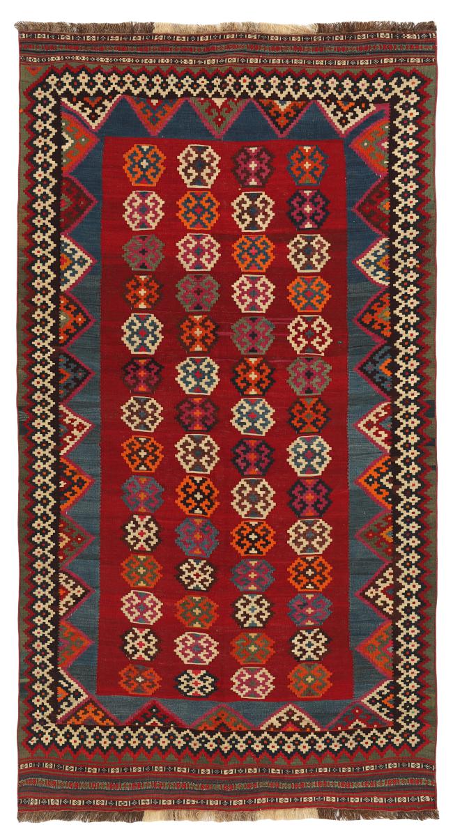 Persisk matta Kilim Fars 279x151 279x151, Persisk matta Handvävd