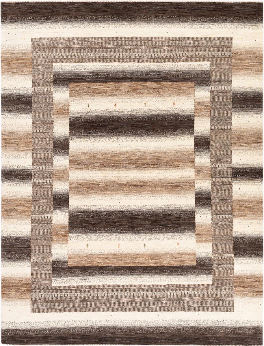 Persian rug Perser Gabbeh Loribaft Essence 10'3"x7'10" 10'3"x7'10", Persian rug Hand-knotted
