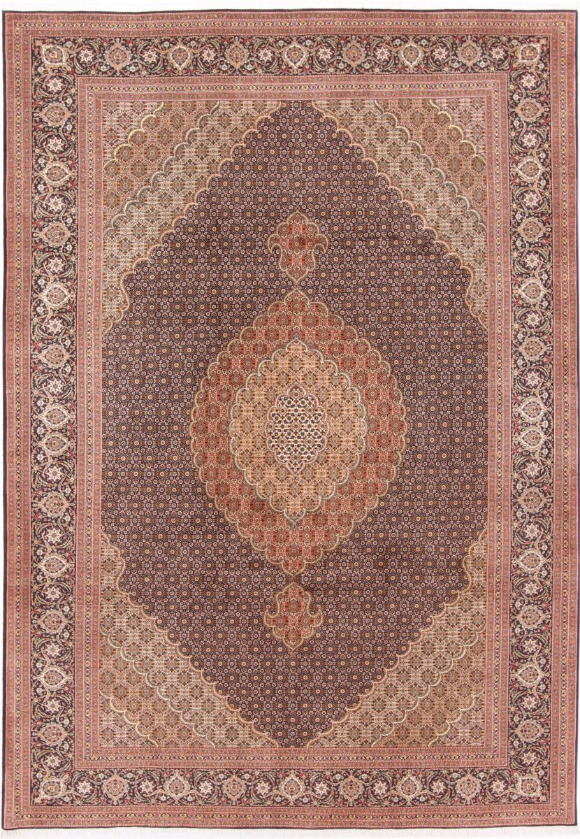 Tapete persa Tabriz Mahi 50Raj 296x204 296x204, Tapete persa Atado à mão