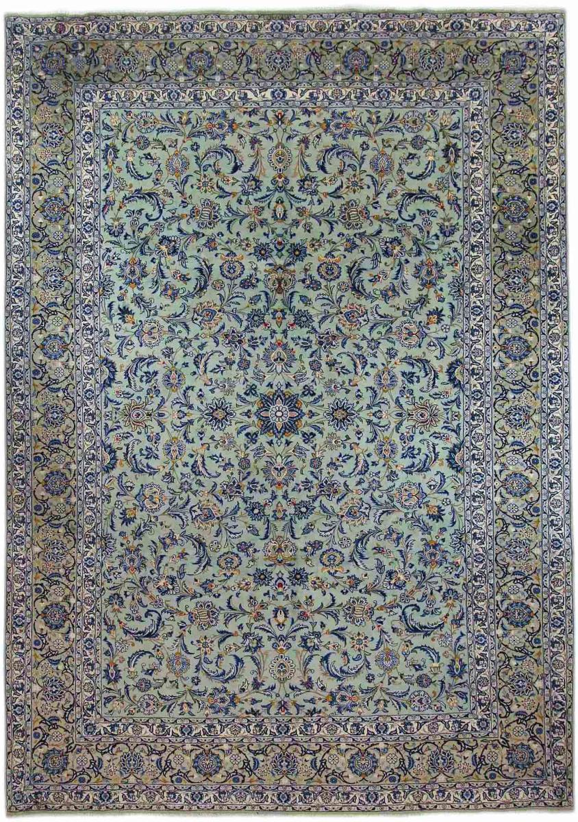 Tappeto persiano Keshan 352x246 352x246, Tappeto persiano Annodato a mano