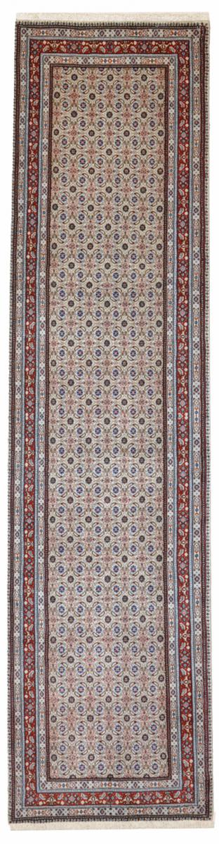 Perserteppich Moud 294x75 294x75, Perserteppich Handgeknüpft