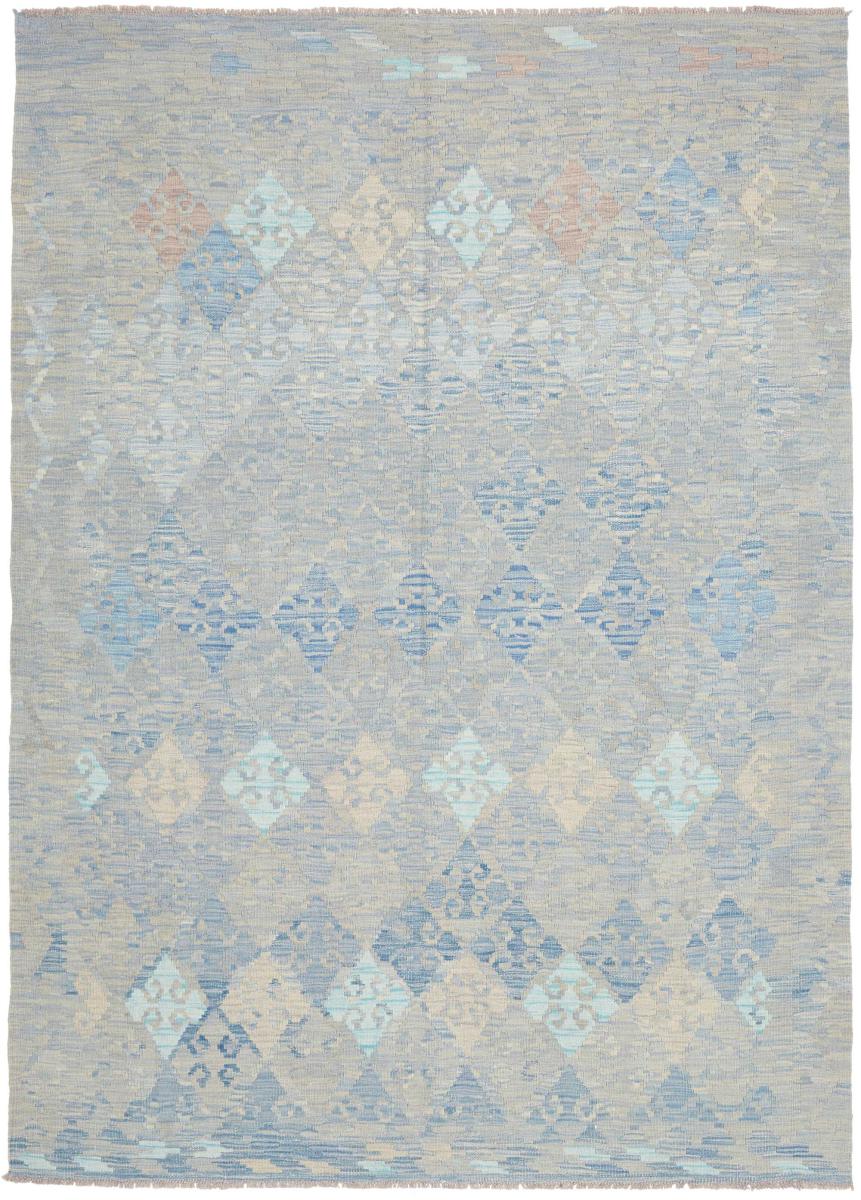 Afghan rug Kilim Afghan 238x172 238x172, Persian Rug Woven by hand