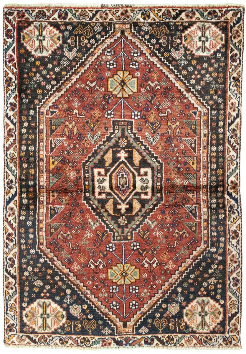 Persian Rug Shiraz 155x109 155x109, Persian Rug Knotted by hand