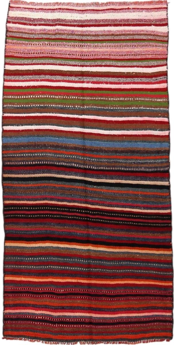 Persian Rug Kilim Fars Antique 267x131 267x131, Persian Rug Woven by hand