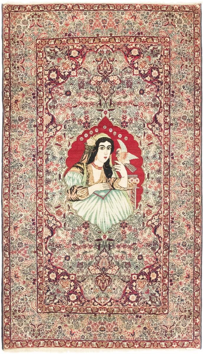  ペルシャ絨毯 ケルマン Lavar アンティーク 244x148 244x148,  ペルシャ絨毯 手織り