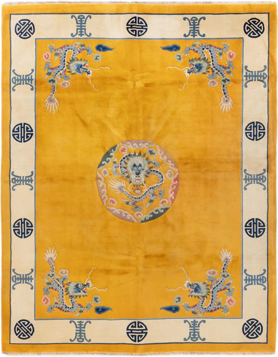 Tapis chinois Chinois Peking 300x250 300x250, Tapis persan Noué à la main