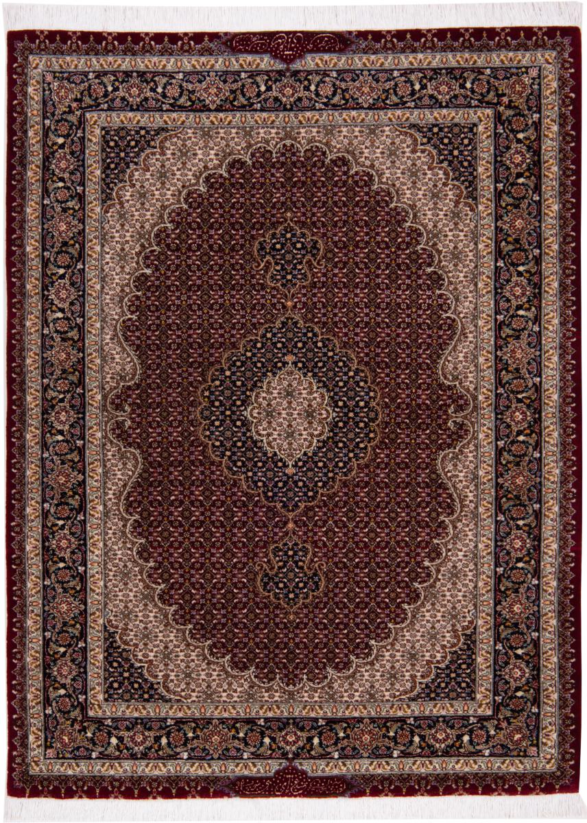 Persisk teppe Tabriz 50Raj 144x105 144x105, Persisk teppe Knyttet for hånd