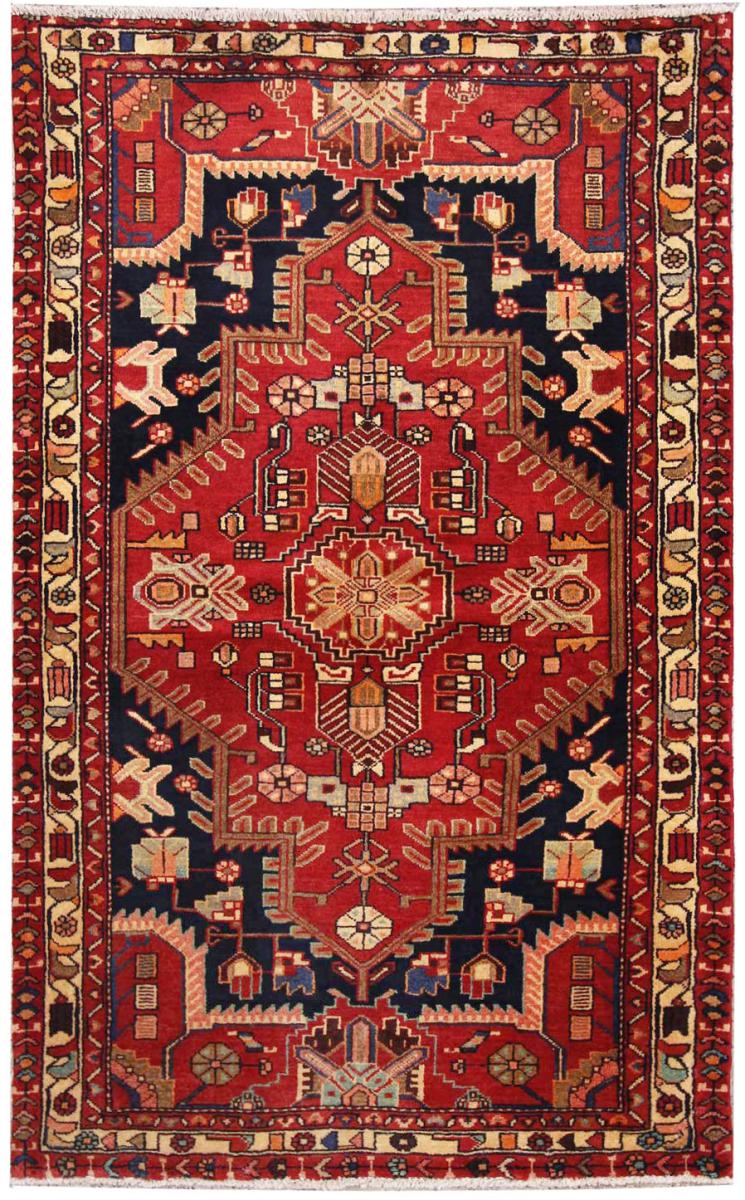 Persian Rug Lillian 198x126 198x126, Persian Rug Knotted by hand