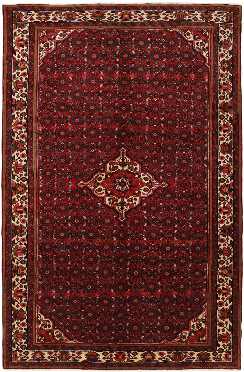 Alfombra persa Hosseinabad 312x203 312x203, Alfombra persa Anudado a mano