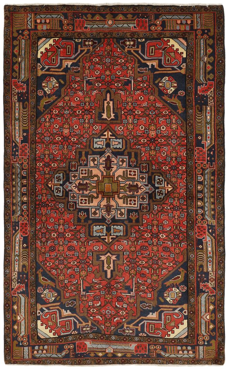 Alfombra persa Asadabad 239x144 239x144, Alfombra persa Anudado a mano