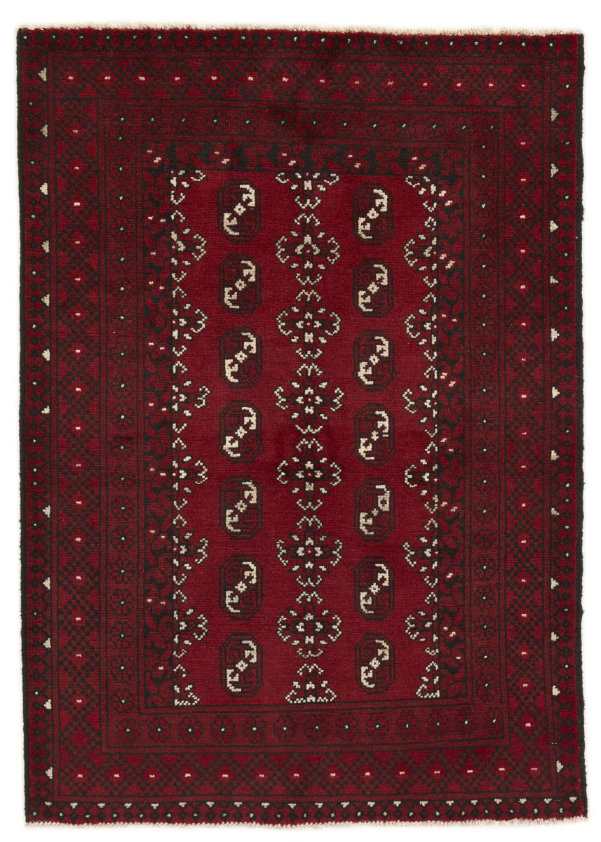 Αφγανικό χαλί Afghan Akhche 146x103 146x103, Περσικό χαλί Οι κόμποι έγιναν με το χέρι