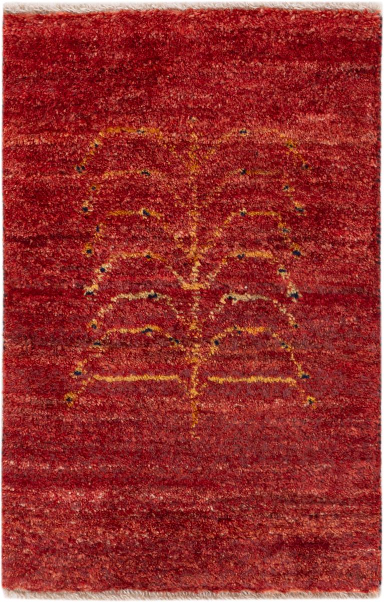 Persialainen matto Persia Gabbeh Kashkuli 61x39 61x39, Persialainen matto Solmittu käsin