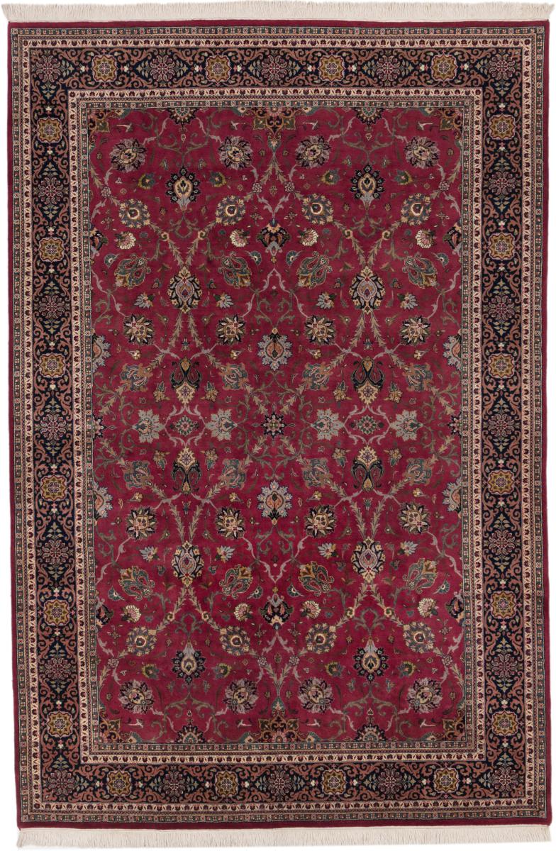 Tappeto indiano Indo Tabriz 294x196 294x196, Tappeto persiano Annodato a mano