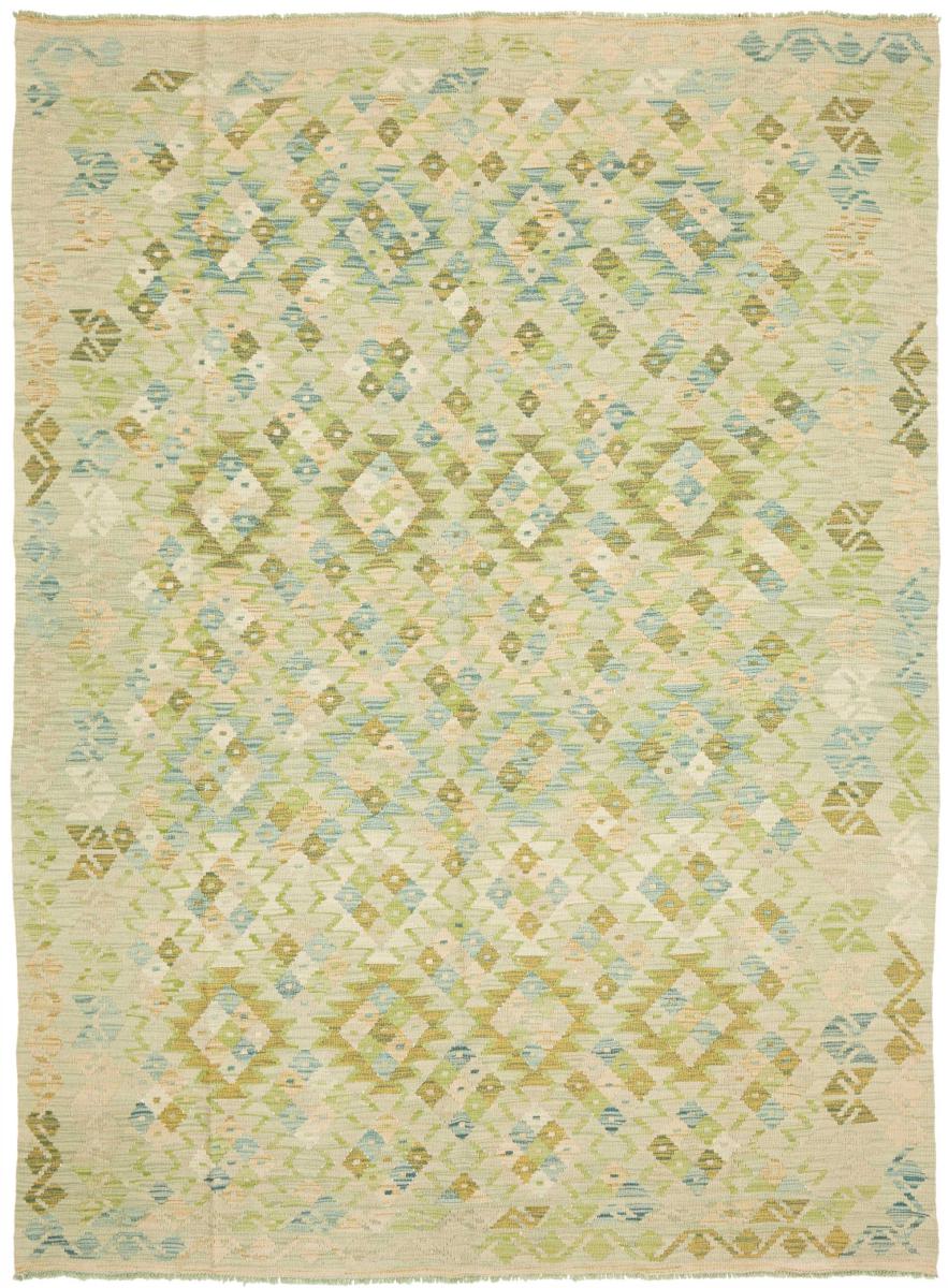 Afghan rug Kilim Afghan 243x173 243x173, Persian Rug Woven by hand