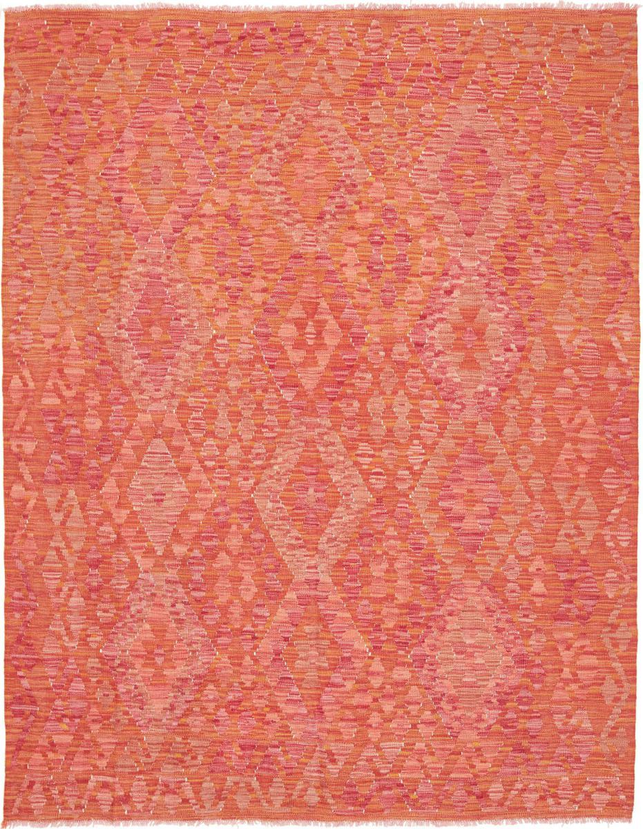 Tapis afghan Kilim Afghan 197x154 197x154, Tapis persan Tissé à la main