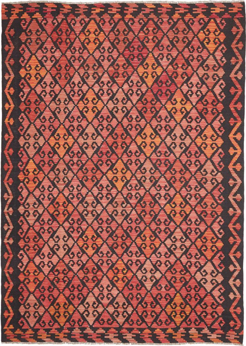 Tappeto afghano Kilim Afghan 248x180 248x180, Tappeto persiano Tessuto a mano