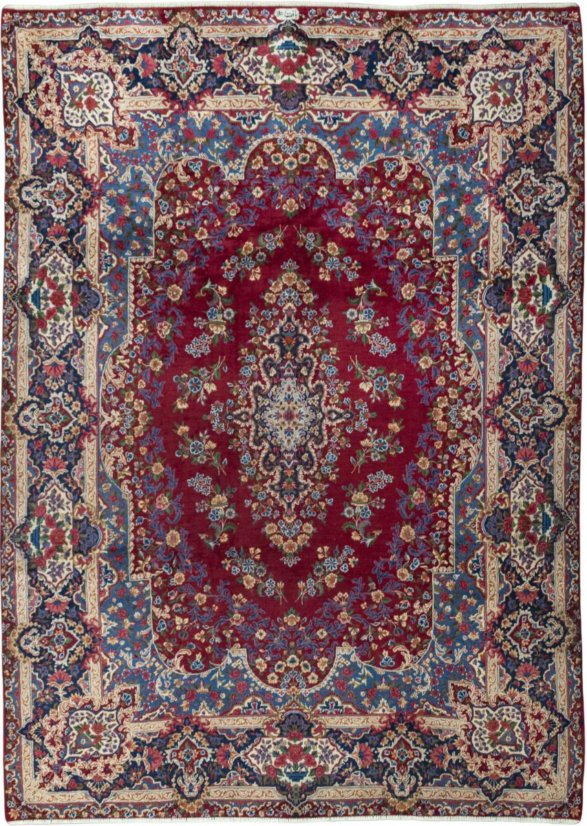 Tapete persa Yazd 369x266 369x266, Tapete persa Atado à mão