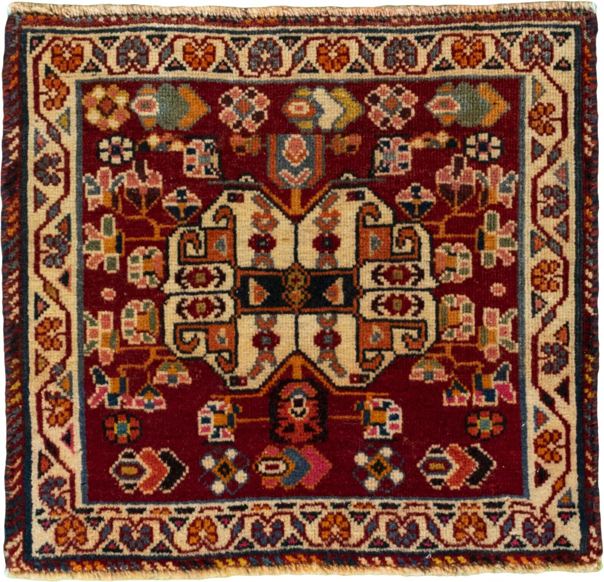 Persian Rug Shiraz 51x56 51x56, Persian Rug Knotted by hand