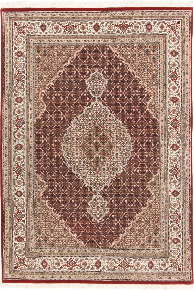 Indo rug Tabriz 246x172 246x172, Persian Rug Knotted by hand