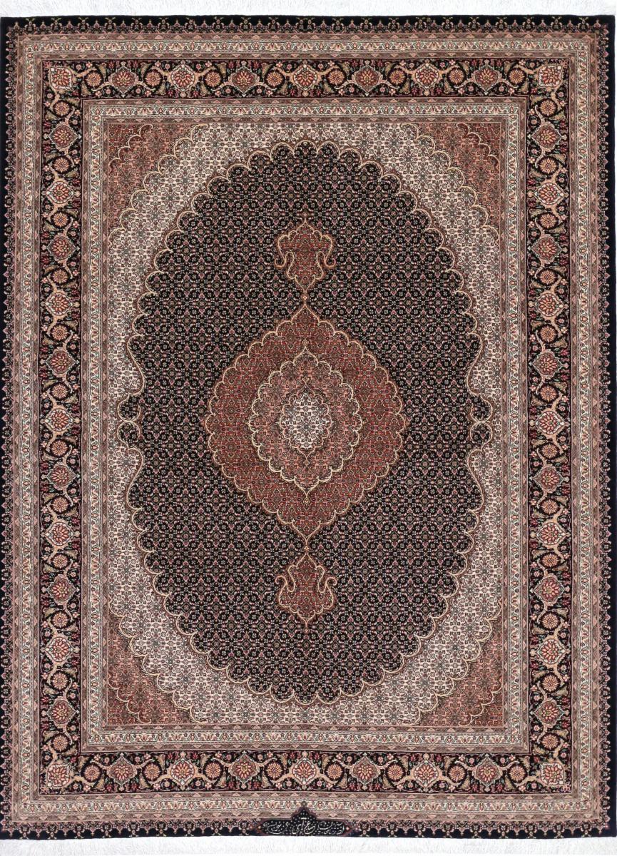 Tapete persa Tabriz Mahi Super 202x154 202x154, Tapete persa Atado à mão