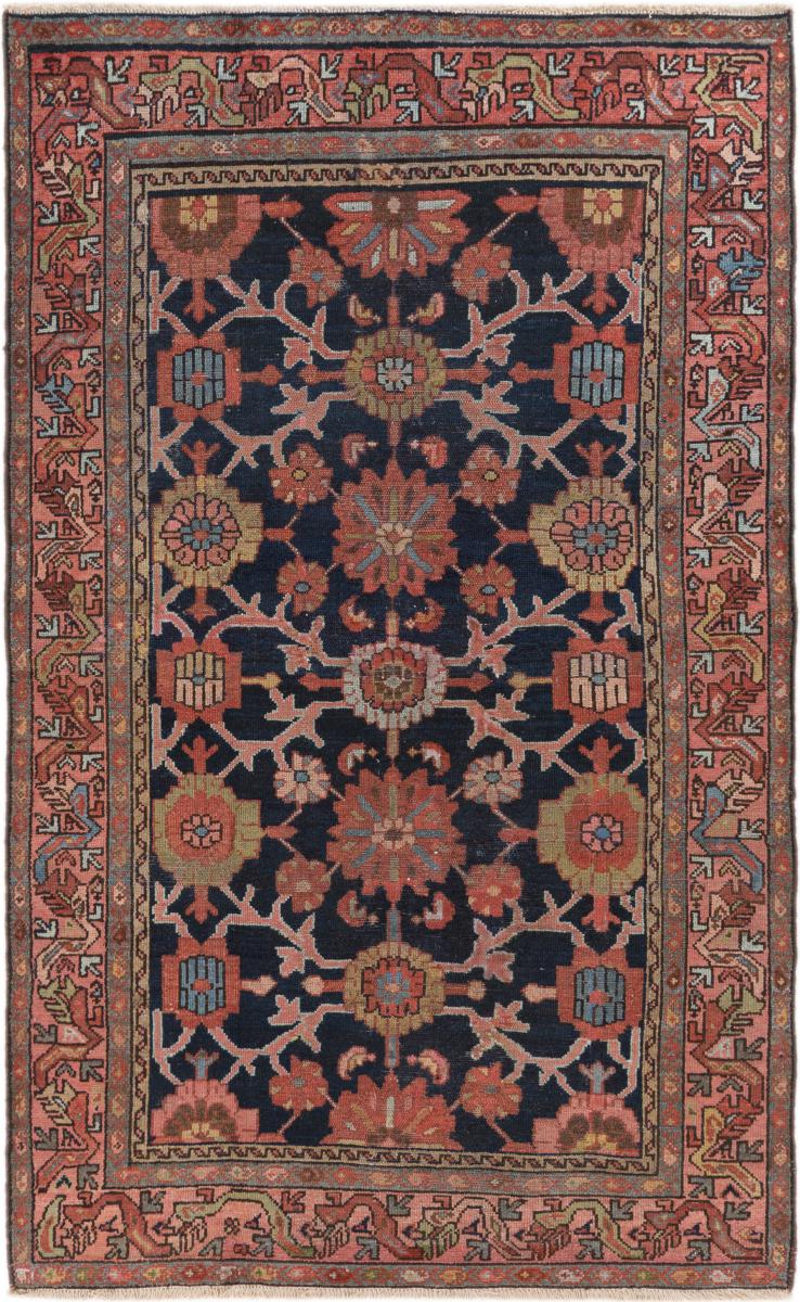 Persian Rug Lilian Antique 189x112 189x112, Persian Rug Knotted by hand
