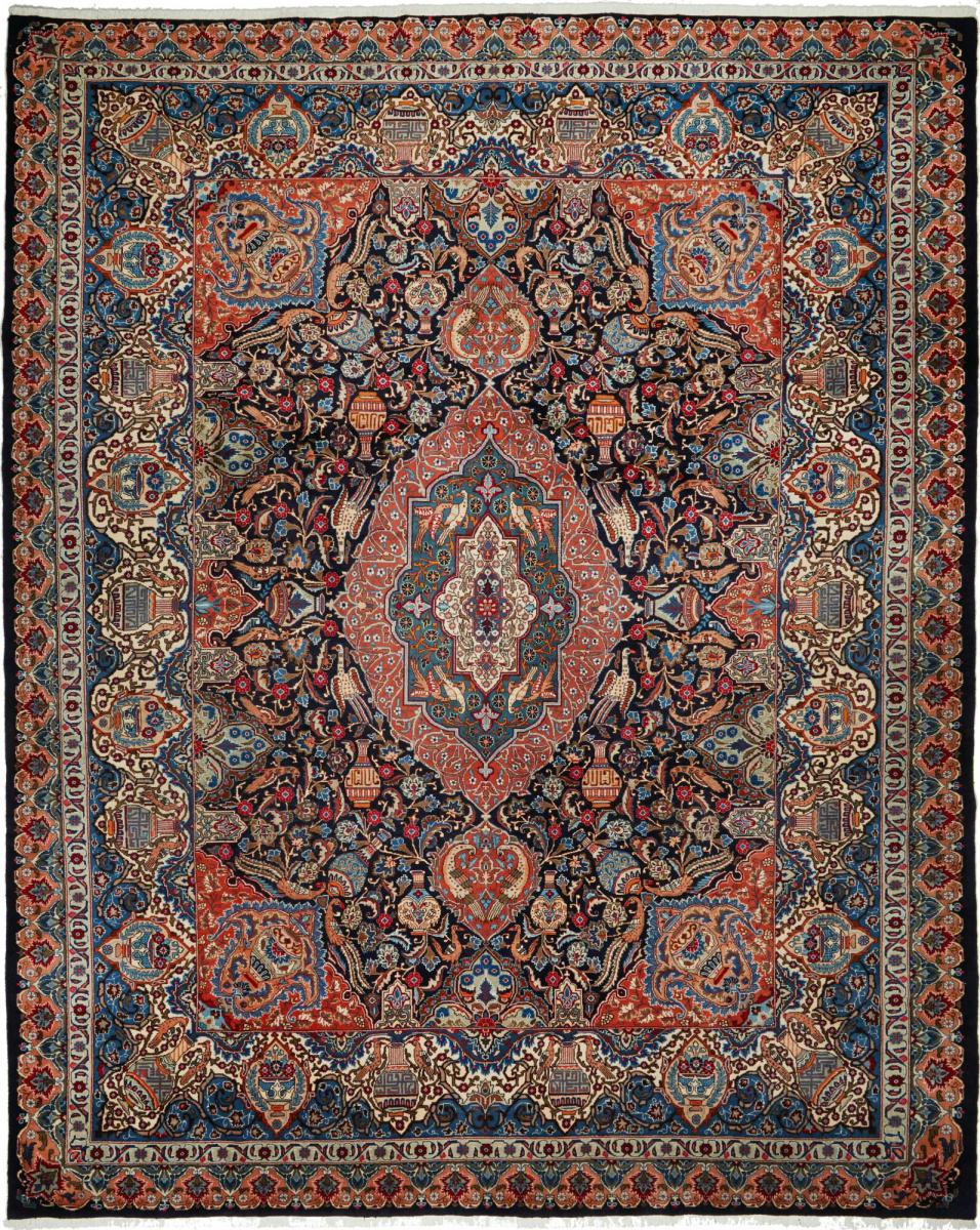 Tappeto persiano Kaschmar 369x294 369x294, Tappeto persiano Annodato a mano