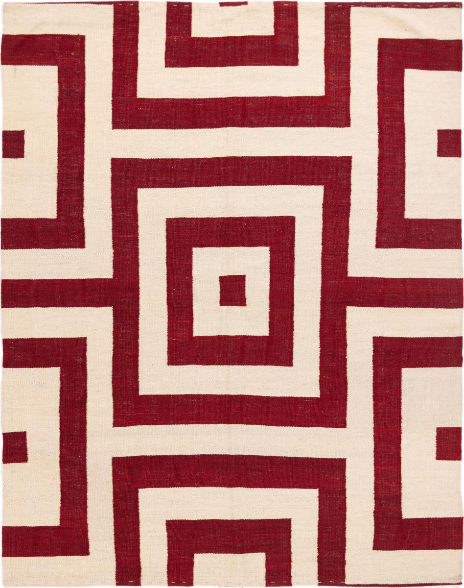 Alfombra persa Kilim Fars Design 188x150 188x150, Alfombra persa Tejido a mano