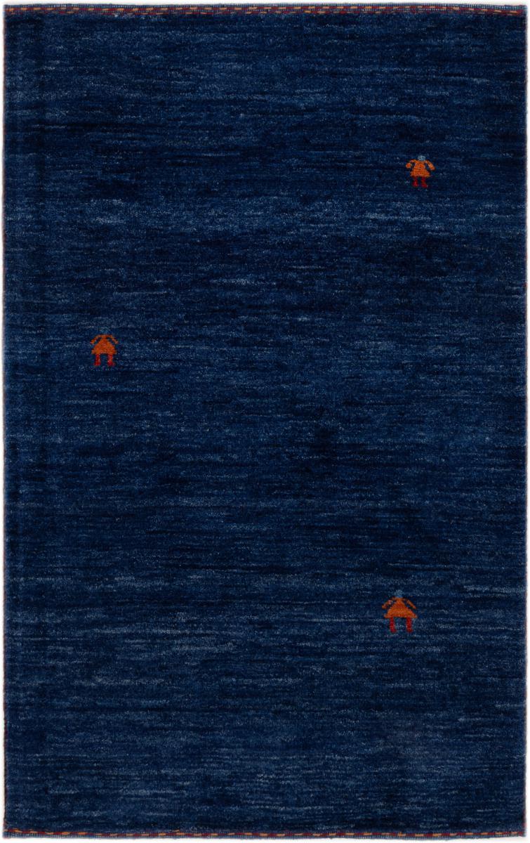 Tapete persa Persa Gabbeh Kashkuli Banafsheh 115x73 115x73, Tapete persa Atado à mão