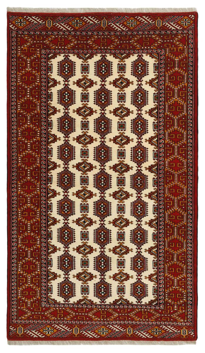 Persialainen matto Turkaman 259x151 259x151, Persialainen matto Solmittu käsin