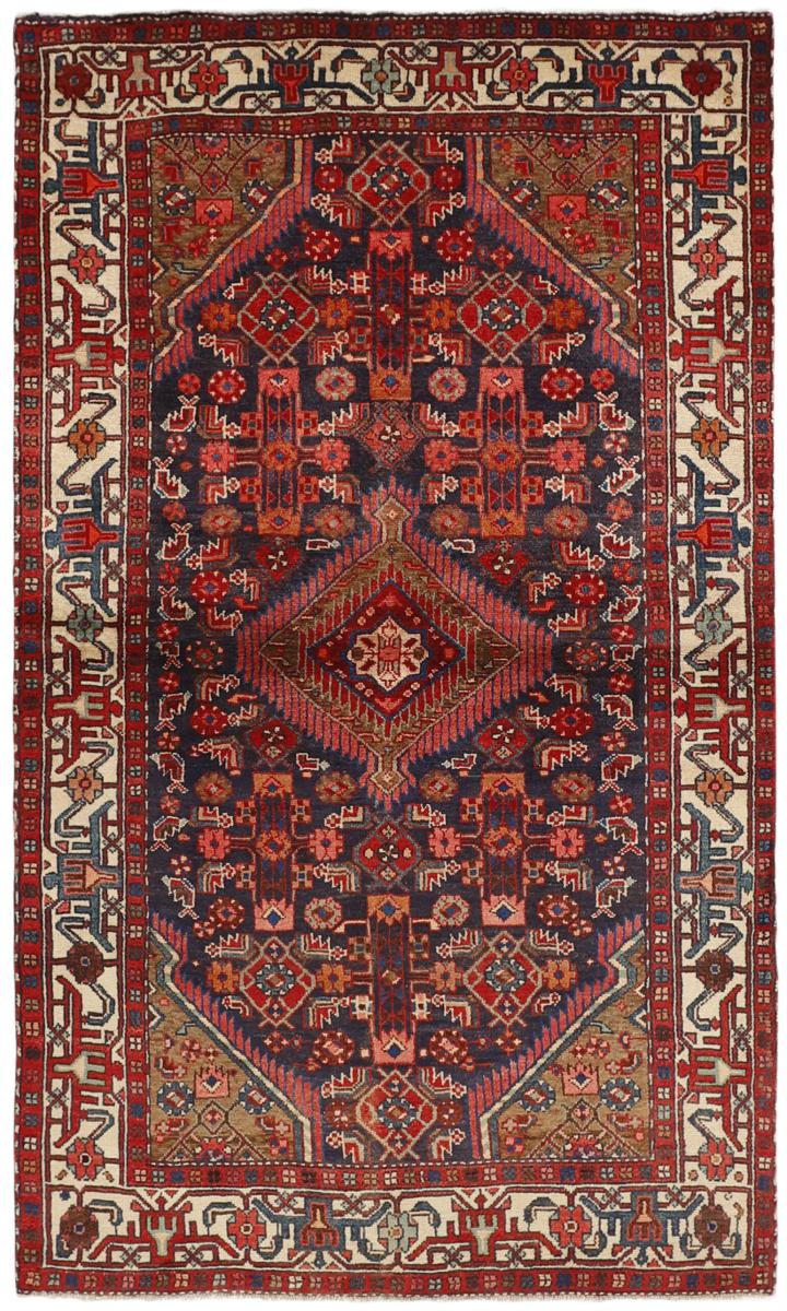 Persian Rug Asadabad 7'1"x4'2" 7'1"x4'2", Persian Rug Knotted by hand