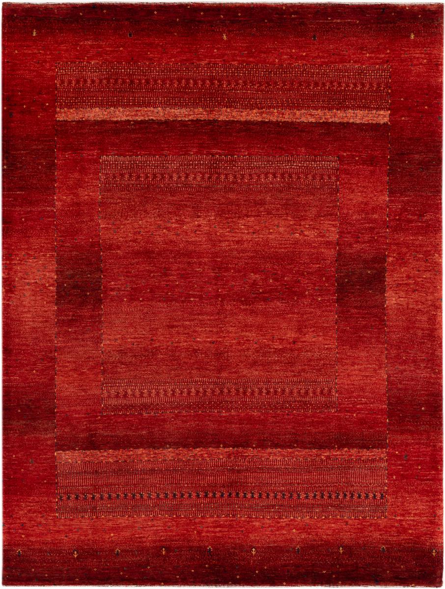 Persisk teppe Persisk Gabbeh Loribaft Essence 220x171 220x171, Persisk teppe Håndknyttet