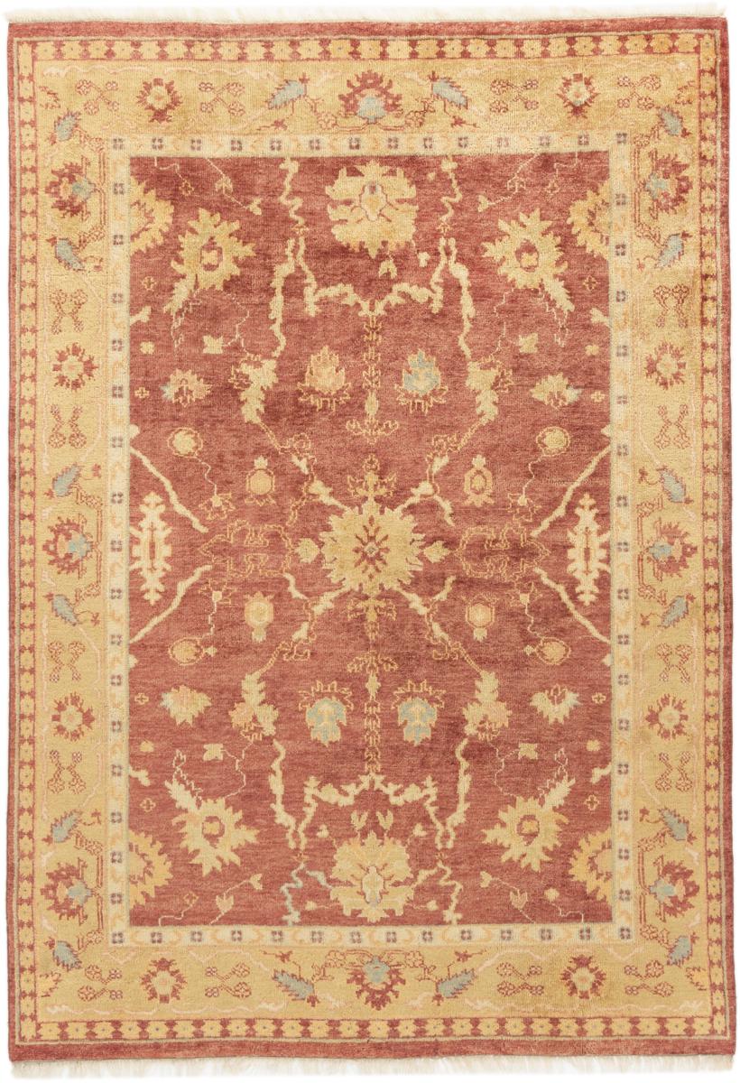 Indiaas tapijt Usak 233x160 233x160, Perzisch tapijt Handgeknoopte