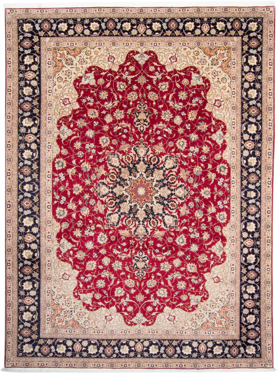 Tapete persa Tabriz 50Raj 342x256 342x256, Tapete persa Atado à mão