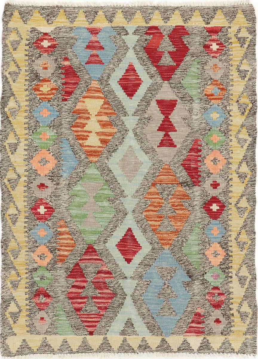 Tapete afegão Kilim Afegão Heritage 117x87 117x87, Tapete persa Tecido à mão