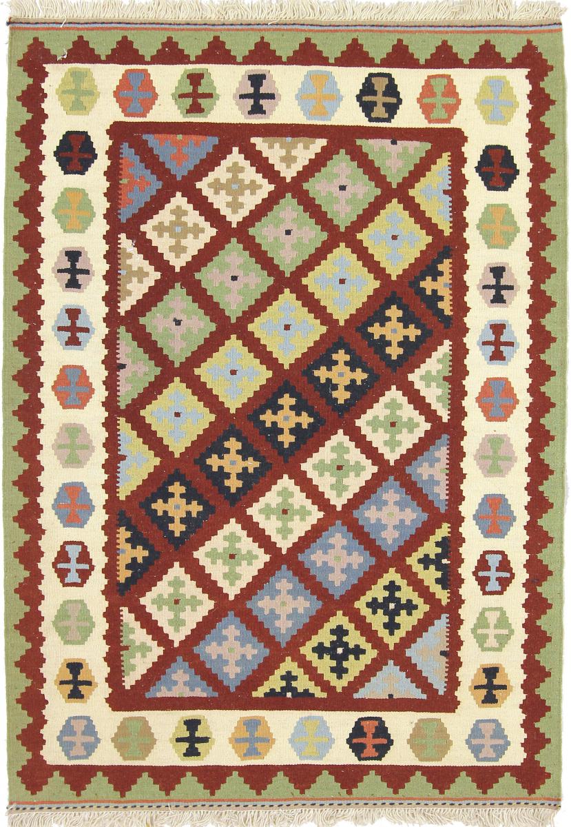 Perzsa szőnyeg Kilim Fars 4'10"x3'5" 4'10"x3'5", Perzsa szőnyeg szőttesek