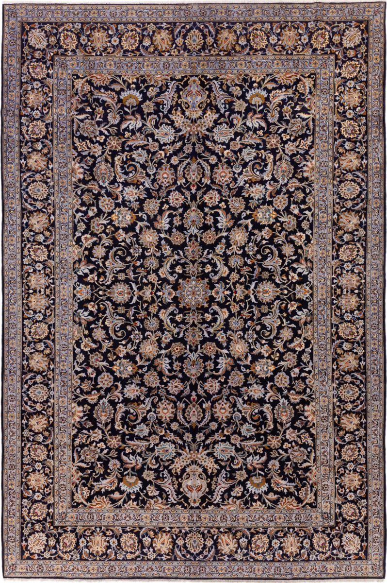 Persian Rug Keshan 14'4"x9'9" 14'4"x9'9", Persian Rug Knotted by hand