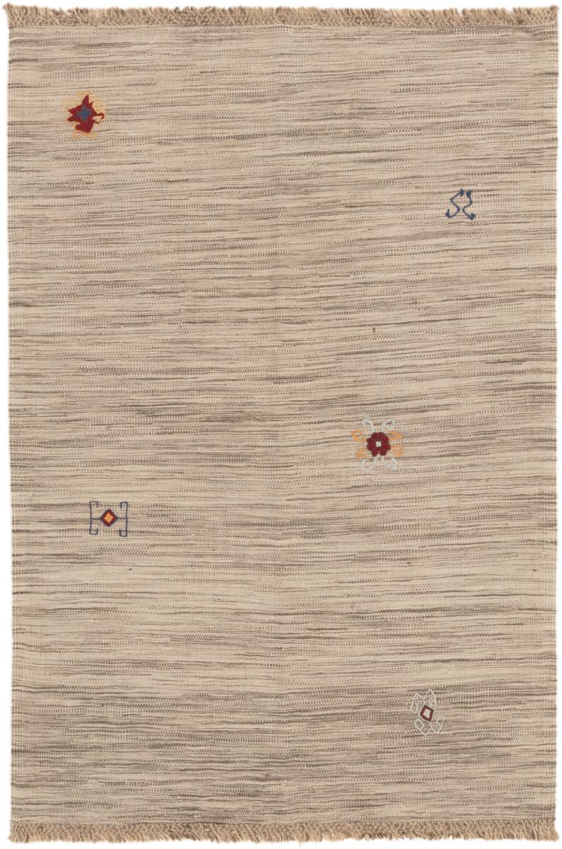 Afghanischer Teppich Kelim Afghan Design 176x119 176x119, Perserteppich Handgewebt