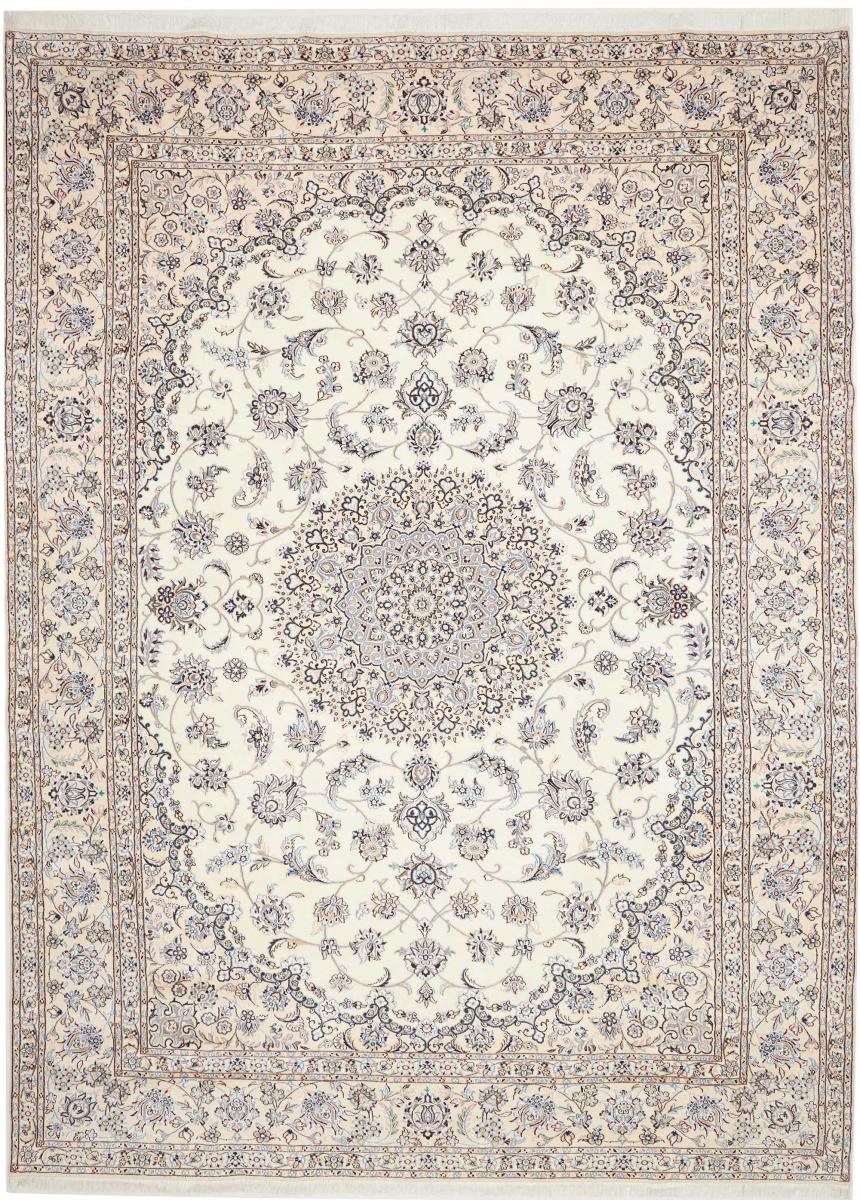 Persian Rug Nain 9La 341x249 341x249, Persian Rug Knotted by hand