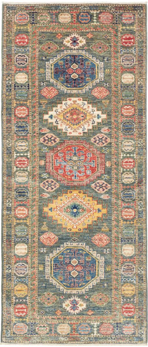 Tapis pakistanais Kazak Royal 189x77 189x77, Tapis persan Noué à la main