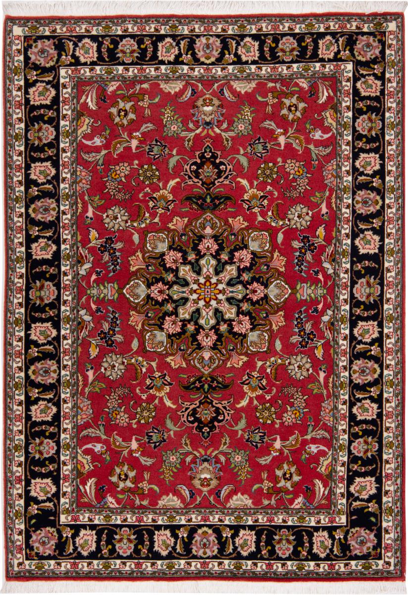 Persian Rug Tabriz 50Raj 147x103 147x103, Persian Rug Knotted by hand